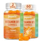 Gomas de vitamina B1 Joywiit 100mg com 600mg de cálcio 120 unidades
