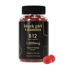 Gomas de Vitamina B12 Black Girl Vitamins 1000 mcg 60 unidades Gomas de Vitamina B12 Black Girl Vitamins 1000 mcg 60 unidades