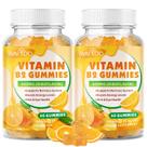 Gomas de vitamina B2 BVIVLOO 400 mg de riboflavina sem açúcar 120 ct