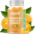 Gomas de vitamina B2 Joywiit Riboflavina 400 mg para adultos e crianças