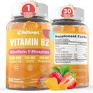Gomas de vitamina B2 Safgumjel Riboflavina 400 mg com magnésio e CoQ10 Gomas de vitamina B2 Safgumjel Riboflavina 400 mg com magnésio e CoQ10