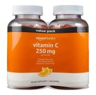 Gomas de vitamina C Amazon Basics 250 mg de laranja 300 unidades