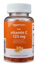 Gomas de vitamina C Amazon Basics Kids 125 mg, 60 unidades