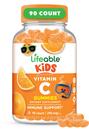 Gomas de vitamina C Lifeable Kids 250 mg veganas 90 gomas