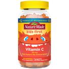 Gomas de Vitamina C Nature Made Kids First - 110 Unidades