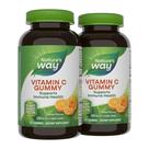 Gomas de vitamina C Nature's Way 250 mg Suporte imunológico 240 ct