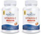 Gomas de Vitamina C Nordic Naturals 250 mg 120 un. Pack de 2