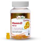 Gomas de vitamina D 400 UI CANVITA Kids Vegan Halal 60 unidades Gomas de vitamina D 400 UI CANVITA Kids Vegan Halal 60 unidades