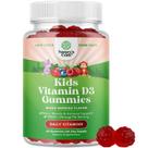 Gomas de vitamina D Natures Craft 1000 UI para crianças 60 mastigáveis