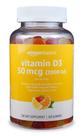 Gomas de vitamina D3 Amazon Basics 2000 UI, 160 unidades