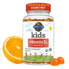 Gomas de Vitamina D3 Garden of Life Kids - 800 UI - 60 Unidades
