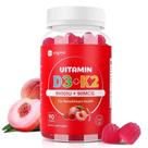 Gomas de vitamina D3 K2 ORGMO 9000 UI sem açúcar 90 unidades