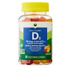 Gomas de Vitamina D3 KP+ 50 mcg 80 Gomas Vegetarianas Saborizadas