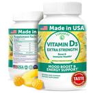 Gomas de vitamina D3 Lunakai 2000 UI para adultos 60 ct