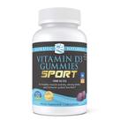 Gomas de vitamina D3 Nordic Naturals 1000 UI de frutas silvestres 120 ct