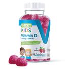 Gomas de vitamina D3 para crianças Viteey 25mcg 1000 UI de saúde óssea