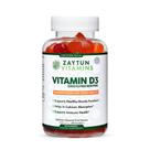 Gomas de vitamina D3 Zaytun Halal 2000 IU Bone & Immune 90u