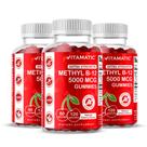 Gomas de vitaminas Vitamatic Metil B12 5000 mcg 120 unidades Gomas de vitaminas Vitamatic Metil B12 5000 mcg 120 unidades