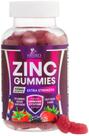 Gomas de zinco Nature's Nutrition 50 mg para adultos 120 gomas
