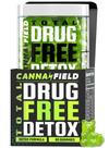 Gomas desintoxicantes CANNA FIELD para limpeza corporal completa com cardo mariano