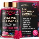 Gomas do complexo de vitamina B NUTRAHARMONY 60 gomas de 2 meses