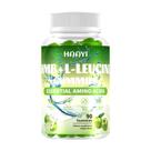 Gomas HAAYI de HMB e L-Leucina 3000 mg sem açúcar sabor maçã