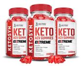 Gomas Keto ACV Extreme da Justified Labs 2000 mg de vitamina B12 vegana 180 quilates