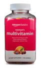 Gomas multivitamínicas Amazon Basics 300 gomas femininas
