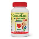 Gomas multivitamínicas CHILDLIFE ESSENTIALS Kids 90 unidades
