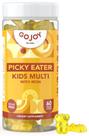 Gomas multivitamínicas GOJOY NATURALS Picky Eater Kids com ferro