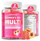 Gomas multivitamínicas Lerinettia para mulheres com mais de 40 anos com ômega-3 120 cts