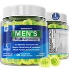 Gomas multivitamínicas LILICARE para homens com ômega 3 e probióticos