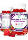 Gomas multivitamínicas Lunakai 50 Plus femininas de 60 quilates