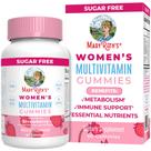 Gomas multivitamínicas MaryRuth's Women 14+ 60 unidades sem açúcar