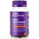 Gomas Multivitamínicas New Chapter para Homens - 75 Unidades com Vitaminas C, D3 e Zinco
