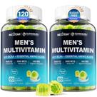 Gomas multivitamínicas Nextdia para homens com BCAA, zinco, cálcio 120C