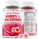 Gomas multivitamínicas Nextdia para mulheres sem açúcar com cálcio