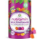 Gomas multivitamínicas Nutracelle Nutramin veganas sem açúcar