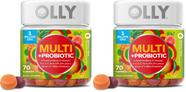 Gomas multivitamínicas OLLY Multi + Probiótico 140 unidades Gomas multivitamínicas OLLY Multi + Probiótico 140 unidades
