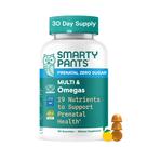 Gomas Multivitamínicas Pré-Natais SmartyPants Zero Açúcar 90 Unidades