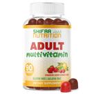 Gomas multivitamínicas Shifaa Nutrition Halal para mulheres e homens 90 quilates