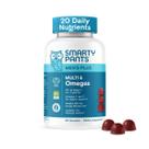 Gomas multivitamínicas SmartyPants masculinas com ômega 3 90 unidades