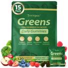 Gomas Multivitamínicas Tecepec Greens Daily 120 unidades