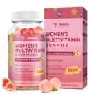 Gomas multivitamínicas Totaria Sugar Free Women 14+ com ferro