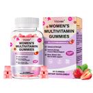 Gomas multivitamínicas Vccvaa Sugar Free Women 14+ com ferro 60 ct