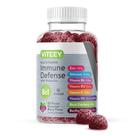 Gomas multivitamínicas Viteey 8 em 1 Immune Support Adult 60 ct