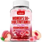 Gomas multivitamínicas ZEGBALP sem açúcar para mulheres com mais de 50 anos com cálcio