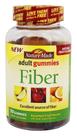 Gomas para adultos, fibras naturais, frutas variadas, 90 unidades
