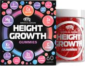 Gomas para aumento de altura e aumento de altura e vitaminas BiotequeLab