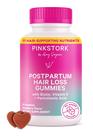 Gomas para perda de cabelo Pink Stork Postpartum com biotina e vitaminas Gomas para perda de cabelo Pink Stork Postpartum com biotina e vitaminas